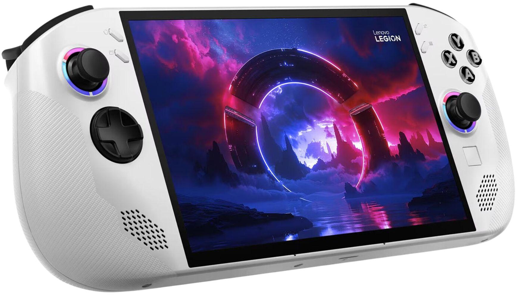 Refurbished Lenovo Legion Go S Handheld Gaming Console - Reebelo Österreich