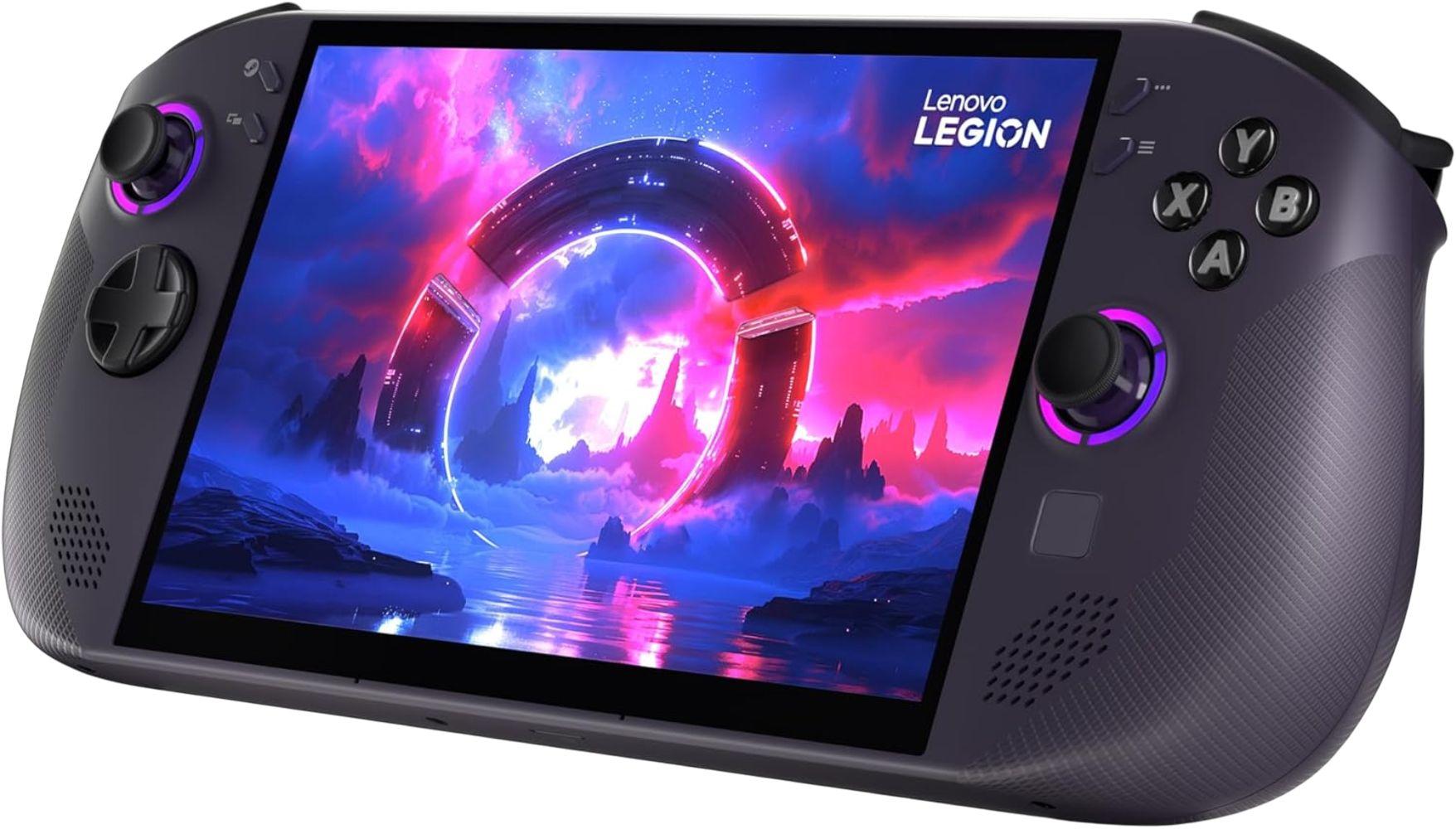 Refurbished Lenovo Legion Go S Handheld Gaming Console - Reebelo Österreich