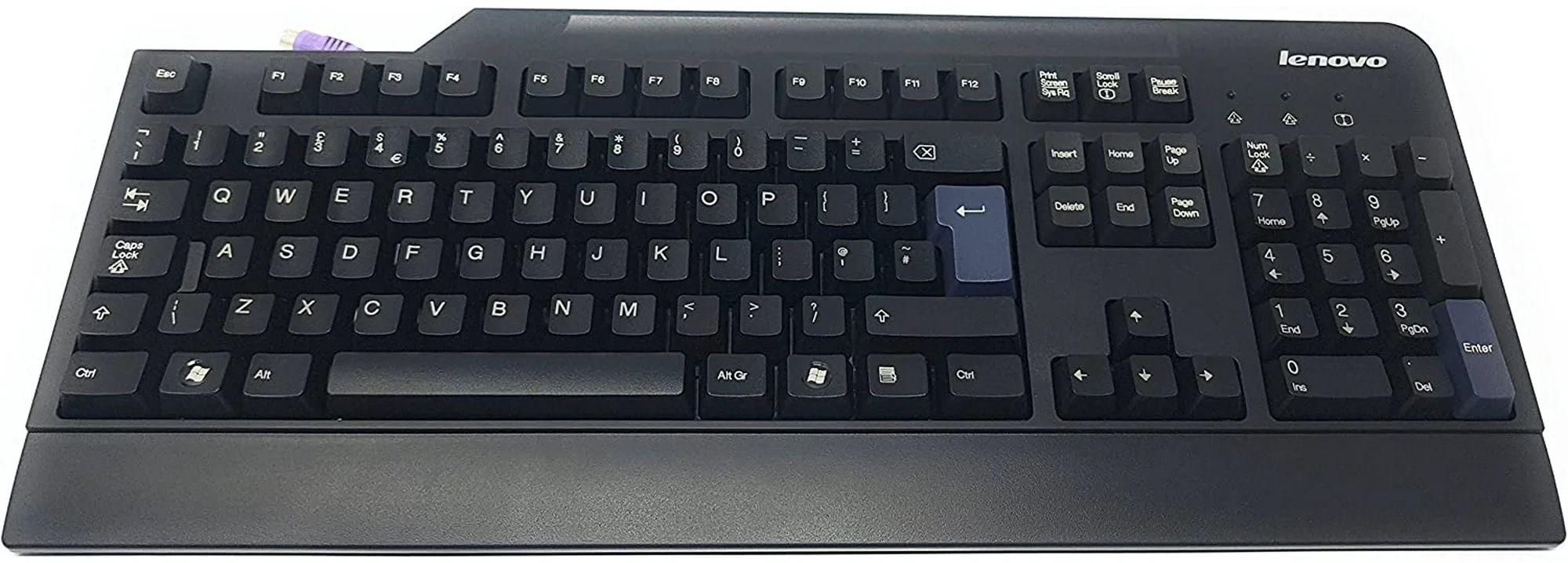 Refurbished Lenovo PS2 Tastatur SK-8813 - Reebelo Österreich