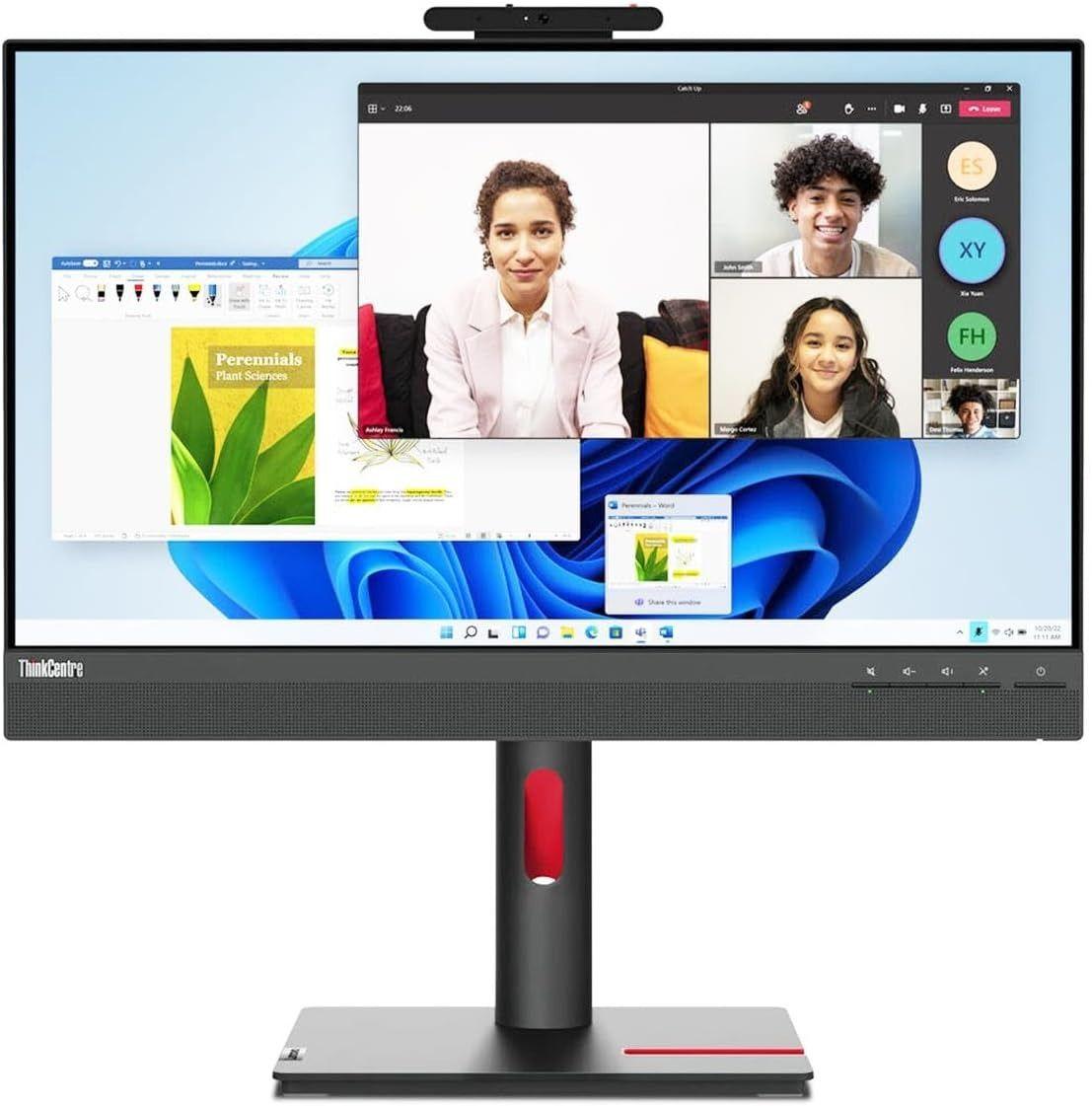 Refurbished Lenovo ThinkCentre Tiny-in-One Monitor 24" (12NAGAR1US) - Reebelo Österreich