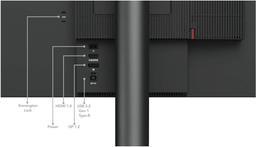 Refurbished Lenovo ThinkCentre Tiny-in-One Monitor 24" (12NAGAR1US) - Reebelo Österreich