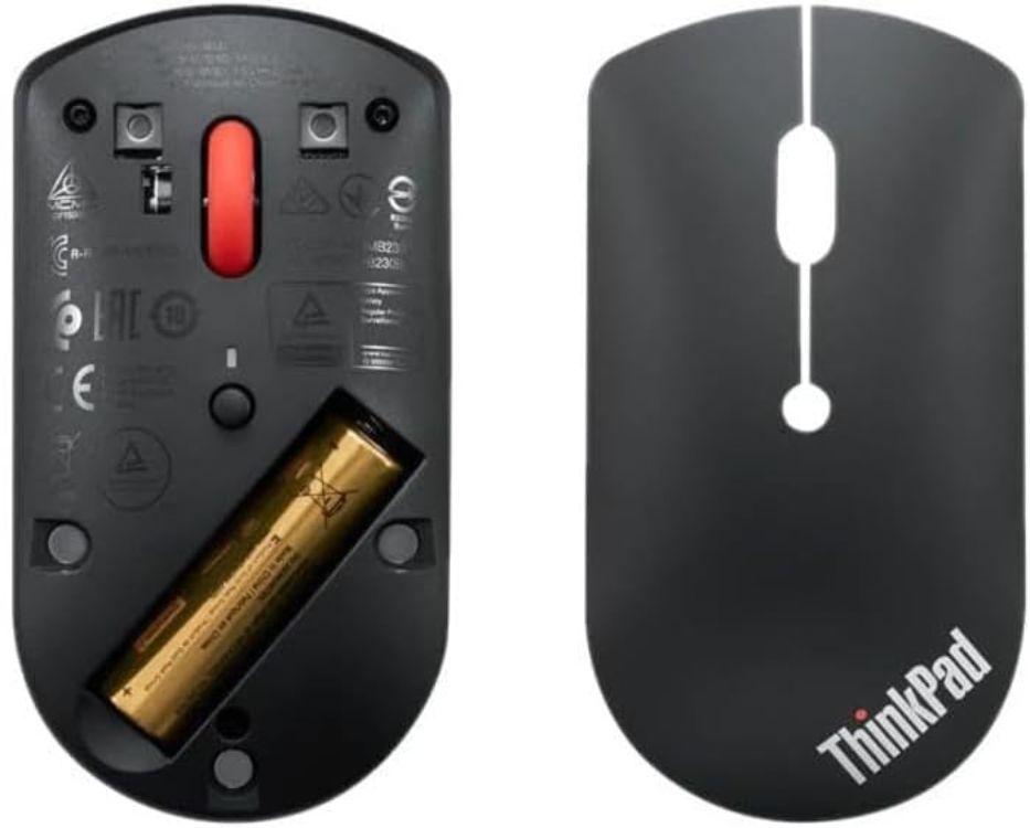 Refurbished Lenovo ThinkPad Bluetooth Silent Mouse 4Y50X88822 - Reebelo Österreich