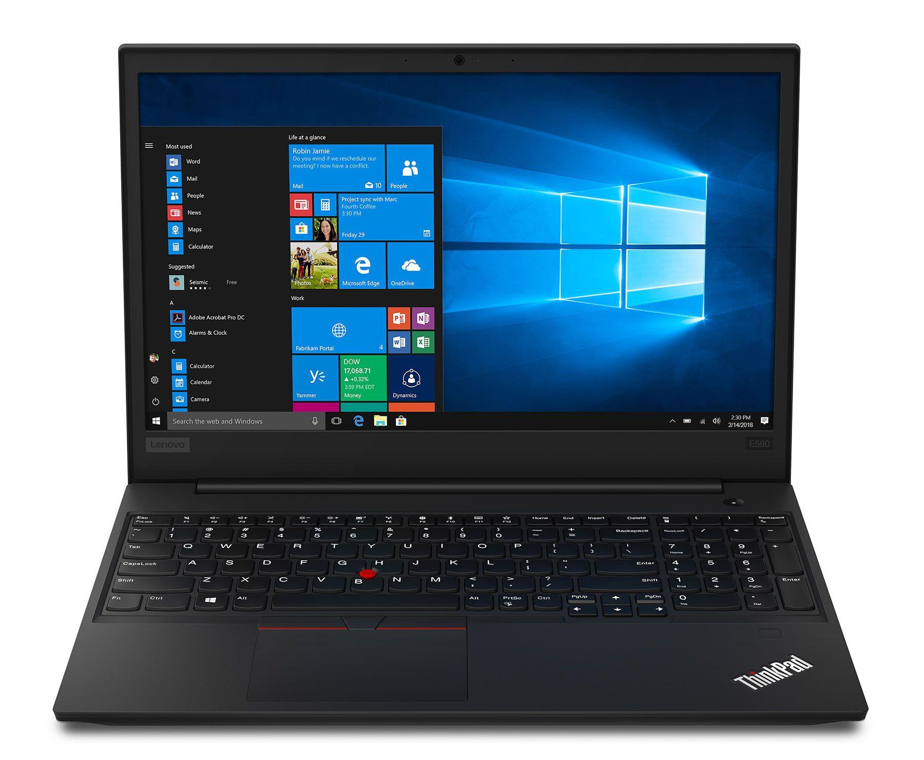 Refurbished Lenovo ThinkPad E590 Laptop 15,6" - Reebelo Österreich