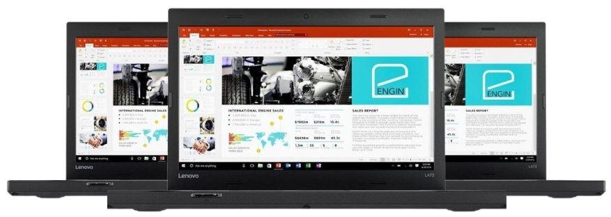 Refurbished Lenovo ThinkPad L470 Laptop 14" - Reebelo Österreich