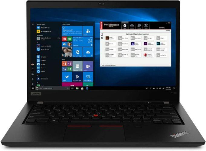 Refurbished Lenovo ThinkPad P14s Gen 1 (AMD) Mobile Workstation Laptop 14" - Reebelo Österreich