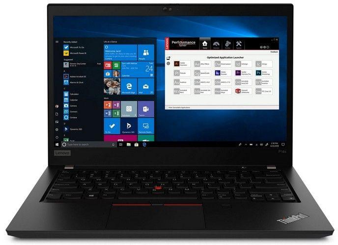 Refurbished Lenovo ThinkPad P14s Gen 2 (Intel) Mobile Workstation Laptop 14" - Reebelo Österreich