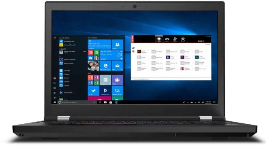 Refurbished Lenovo ThinkPad P15 (Gen 1) Mobile Workstation Laptop 15,6" - Reebelo Österreich