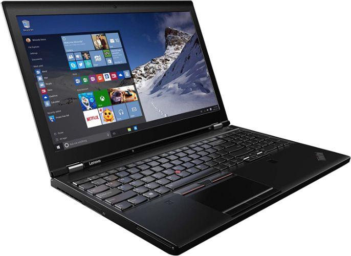 Refurbished Lenovo ThinkPad P51 Mobile Workstation Laptop 15,6" - Reebelo Österreich