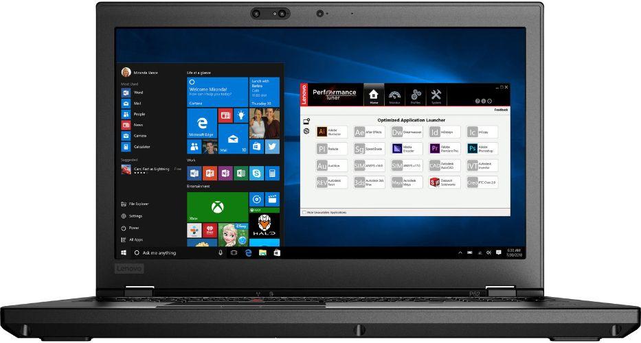 Refurbished Lenovo ThinkPad P52 Mobile Workstation Laptop 15,6" - Reebelo Österreich