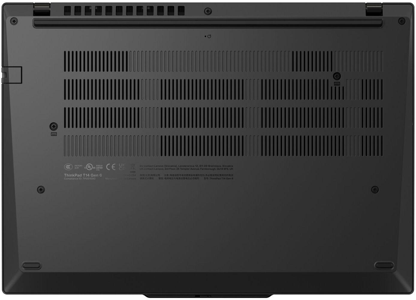 Refurbished Lenovo ThinkPad T14 Gen 6 (Intel) Laptop 14" - Reebelo Österreich