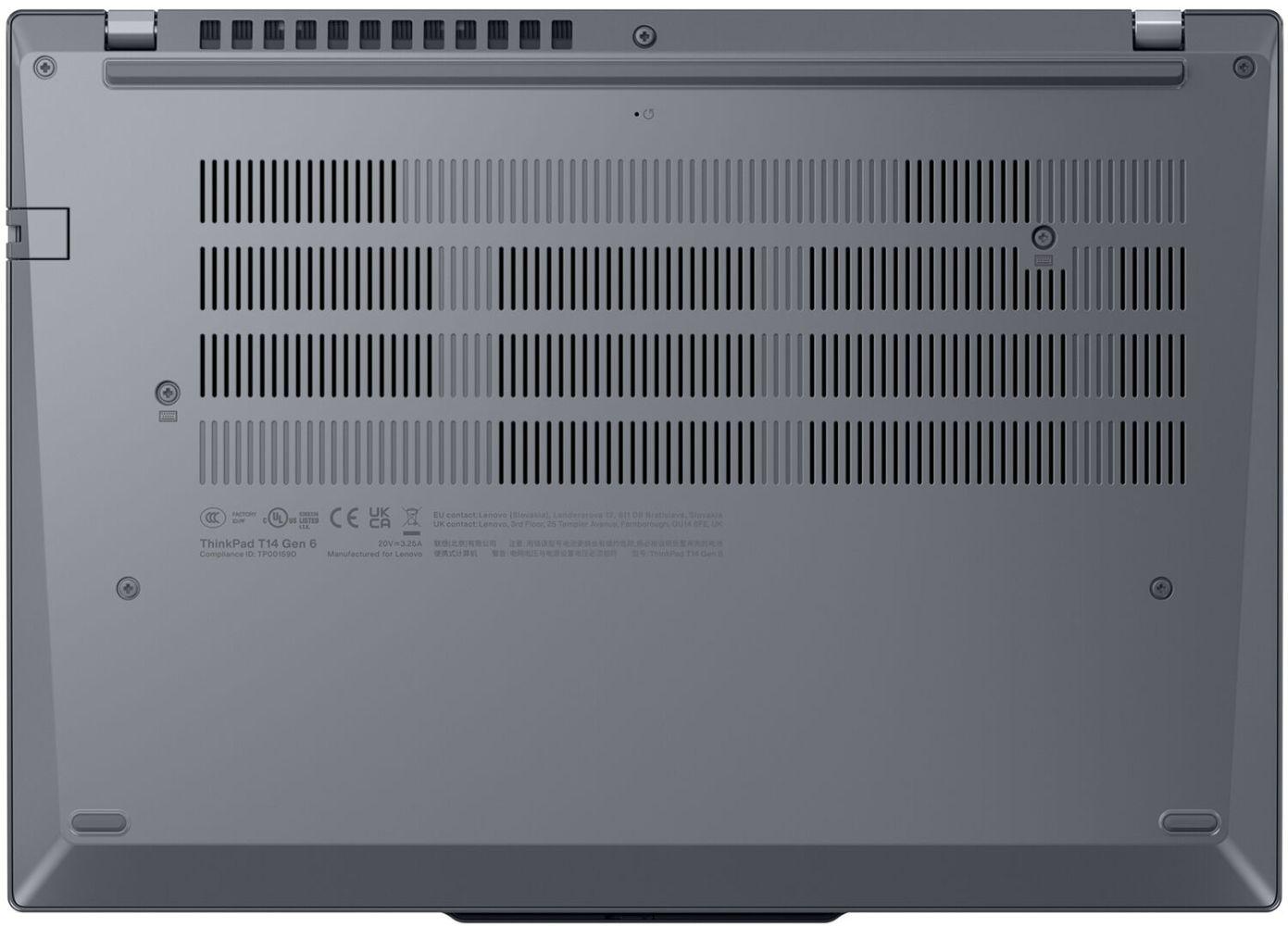 Refurbished Lenovo ThinkPad T14 Gen 6 (Intel) Laptop 14" - Reebelo Österreich