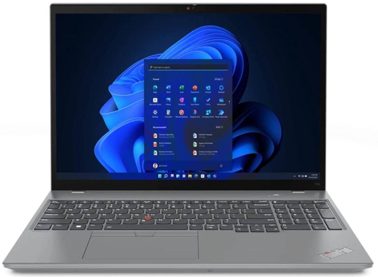 Refurbished Lenovo ThinkPad T16 Gen 1 (Intel) Laptop 16" - Reebelo Österreich
