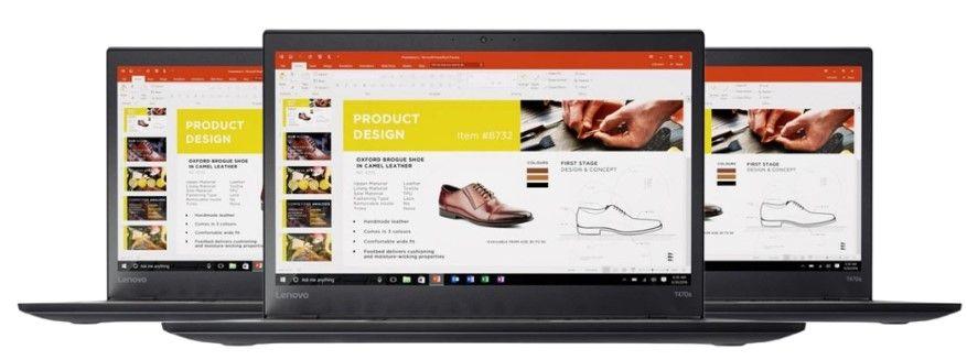 Refurbished Lenovo ThinkPad T470s Laptop 14" - Reebelo Österreich