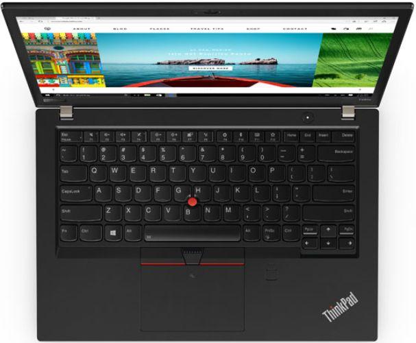Refurbished Lenovo ThinkPad T480s Laptop 14" - Reebelo Österreich