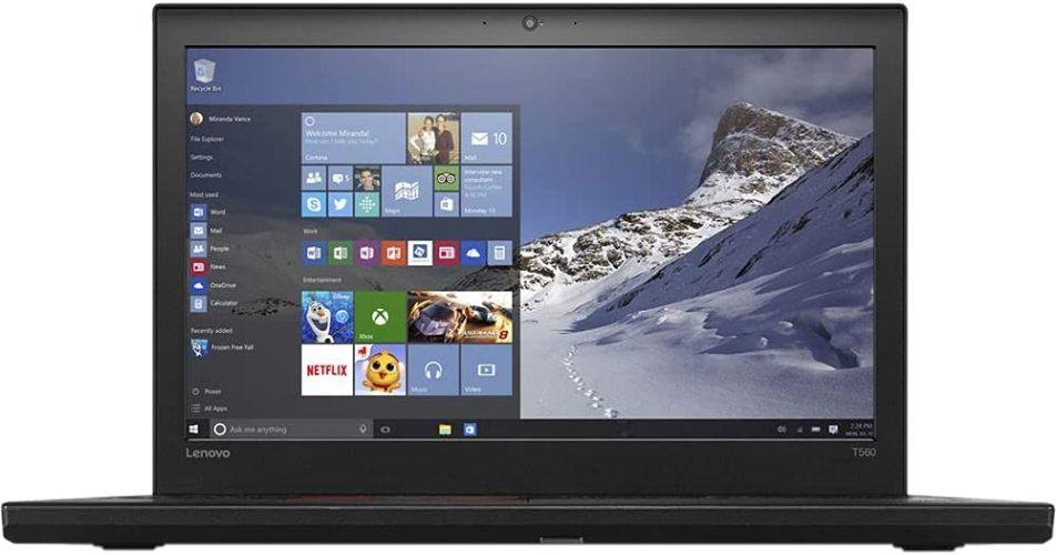 Refurbished Lenovo ThinkPad T560 Laptop 15,6" - Reebelo Österreich