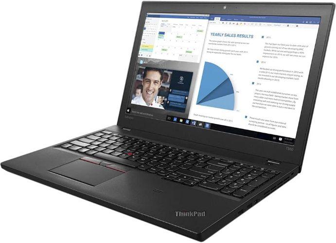 Refurbished Lenovo ThinkPad T560 Laptop 15,6" - Reebelo Österreich