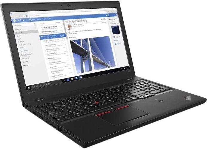 Refurbished Lenovo ThinkPad T560 Laptop 15,6" - Reebelo Österreich
