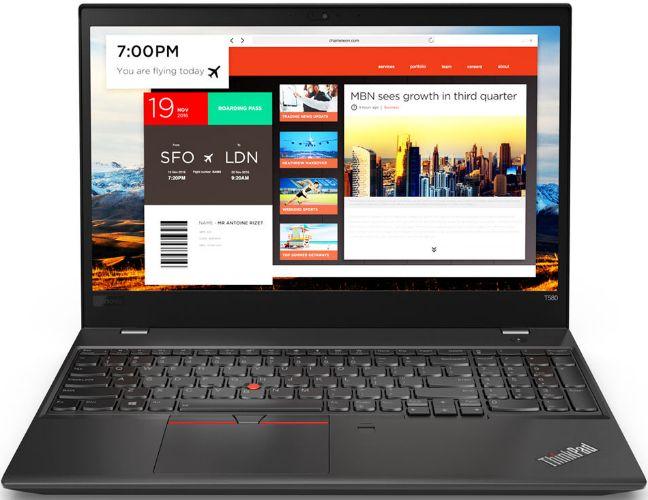 Refurbished Lenovo ThinkPad T580 Laptop 15,6" - Reebelo Österreich