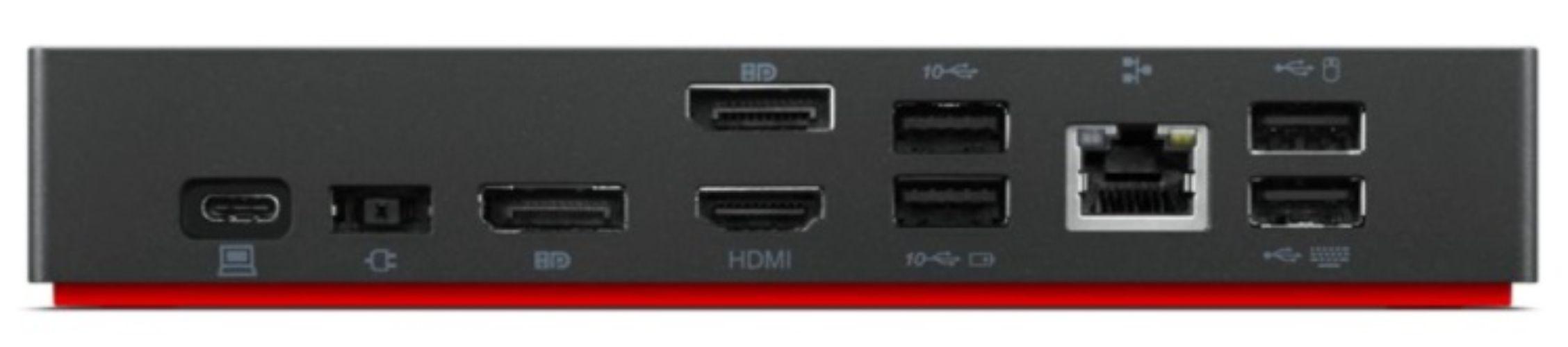 Refurbished Lenovo ThinkPad Universal USB-C Dock - Reebelo Österreich