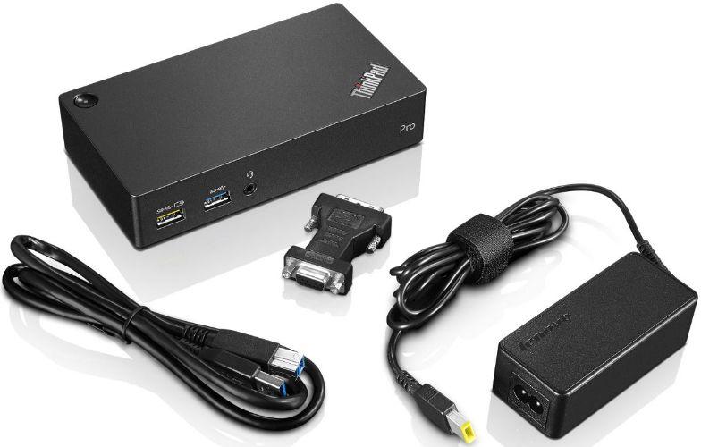 Refurbished Lenovo ThinkPad USB 3.0 Pro Dock - Reebelo Österreich