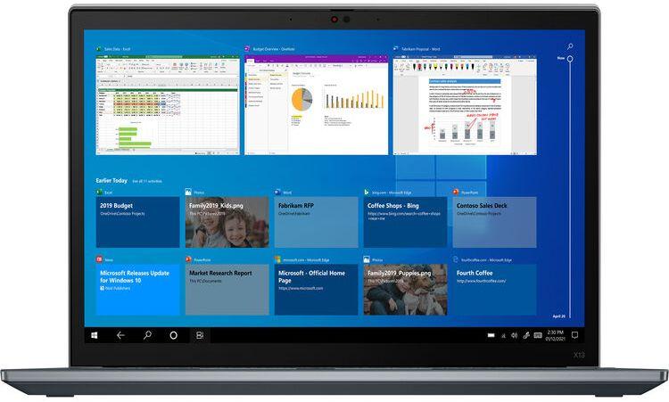 Refurbished Lenovo ThinkPad X13 Gen 2 (Intel) Laptop 13,3" - Reebelo Österreich