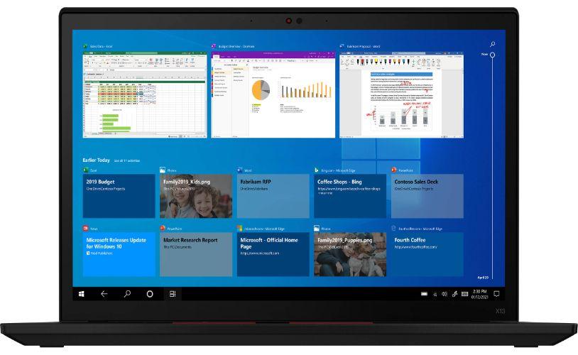 Refurbished Lenovo ThinkPad X13 Gen 2 (Intel) Laptop 13,3" - Reebelo Österreich