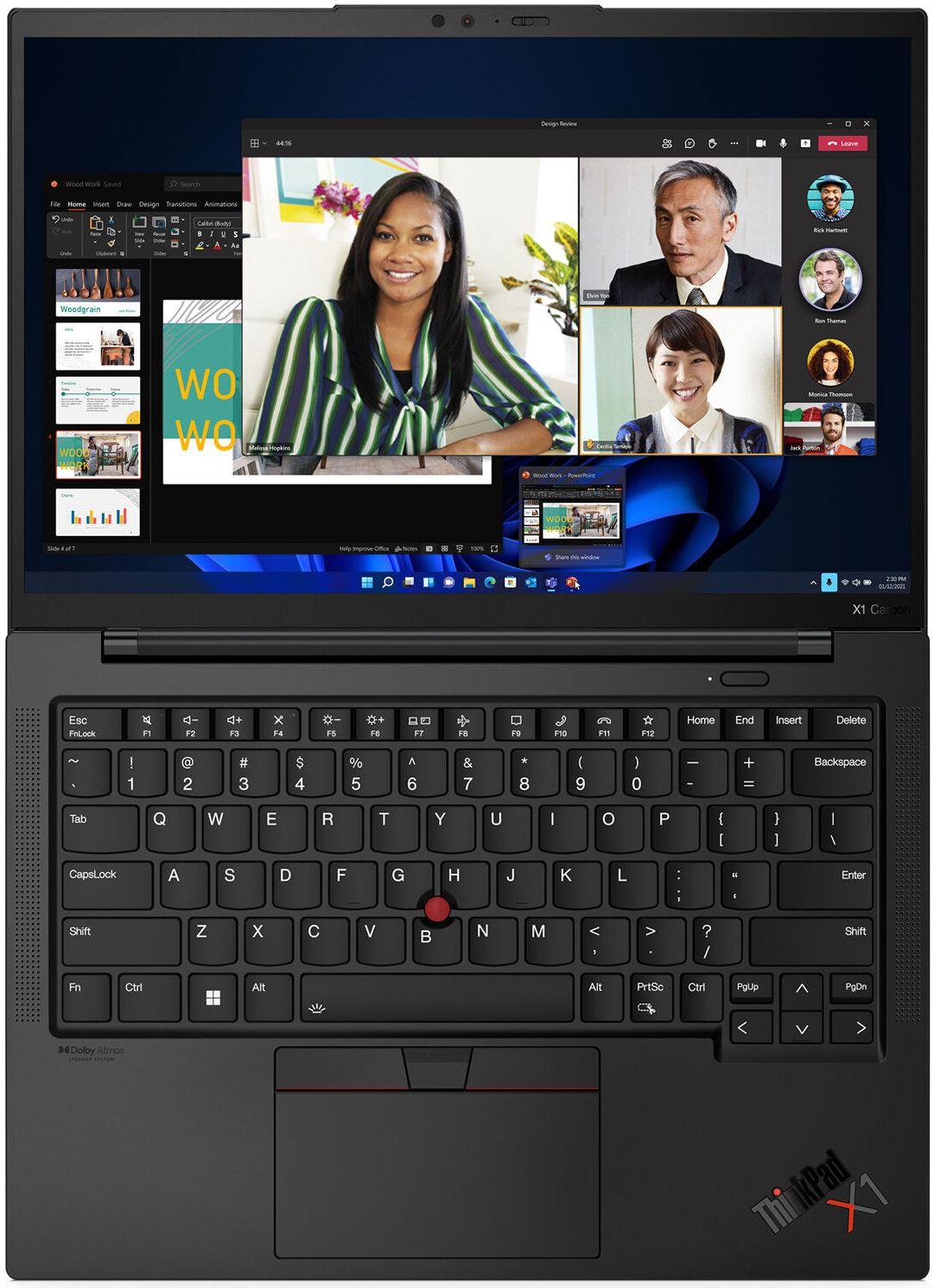 Refurbished Lenovo ThinkPad X1 Carbon (Gen 10) Laptop 14" - Reebelo Österreich