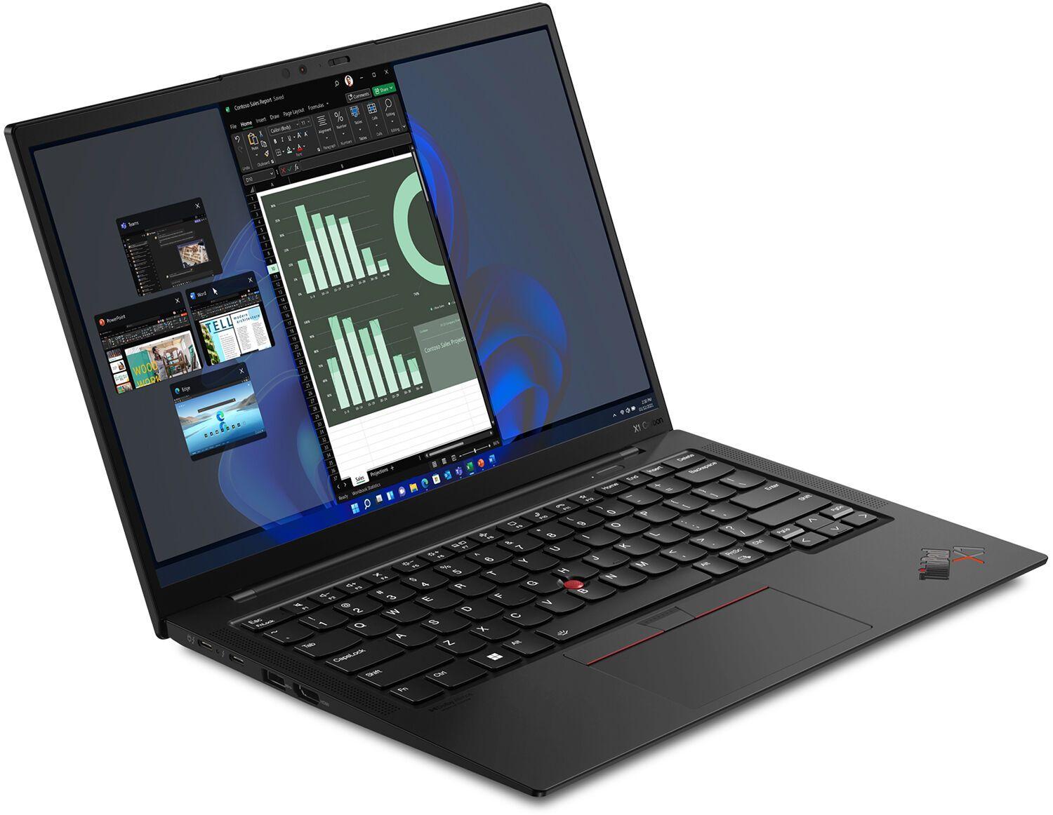 Refurbished Lenovo ThinkPad X1 Carbon (Gen 10) Laptop 14" - Reebelo Österreich