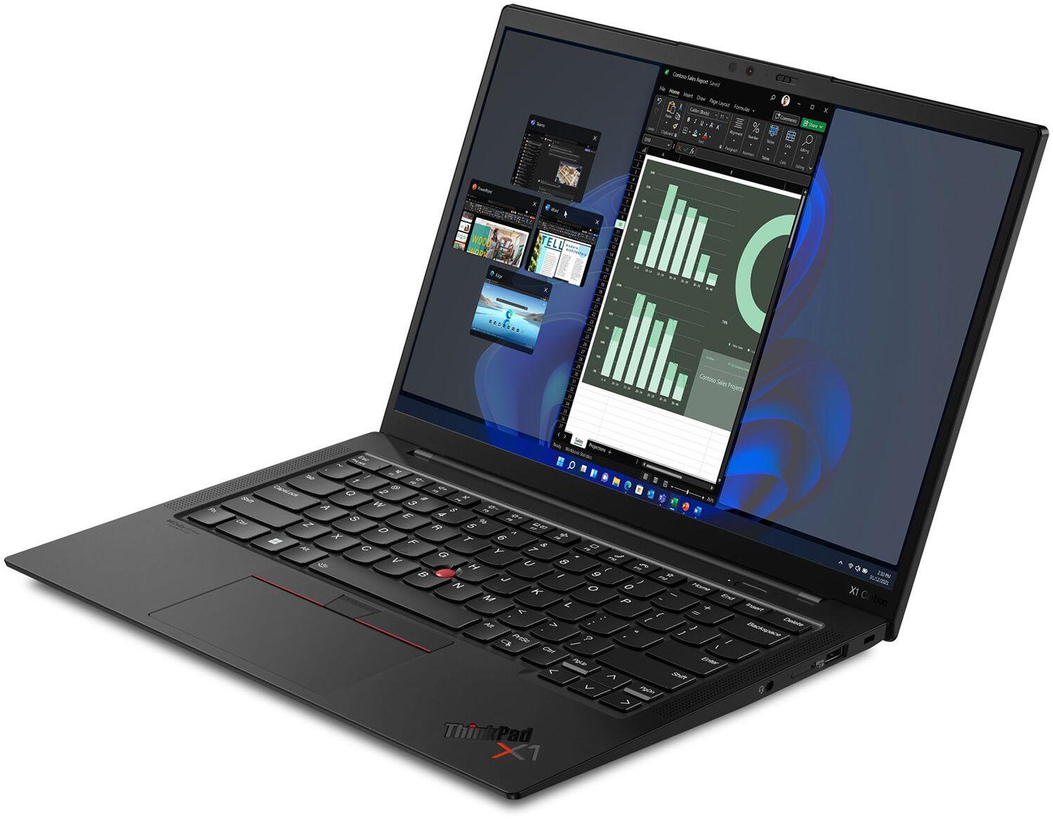 Refurbished Lenovo ThinkPad X1 Carbon (Gen 10) Laptop 14" - Reebelo Österreich