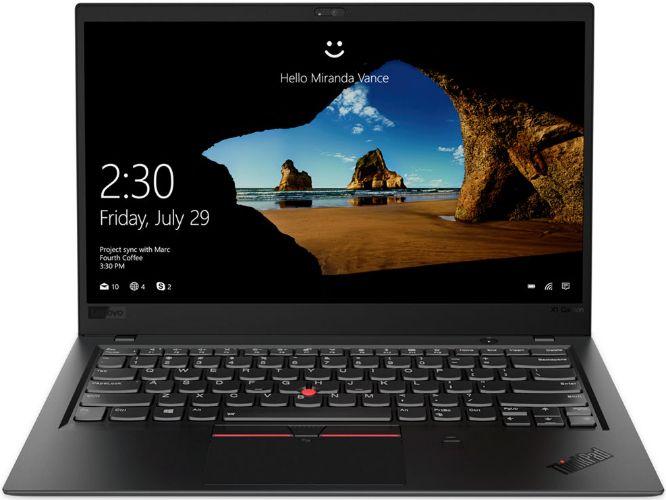Refurbished Lenovo ThinkPad X1 Carbon (Gen 6) Laptop 14" - Reebelo Österreich