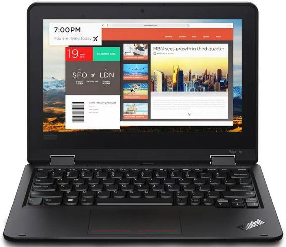 Refurbished Lenovo ThinkPad Yoga 11e (Gen 5) Laptop 11,6" - Reebelo Österreich