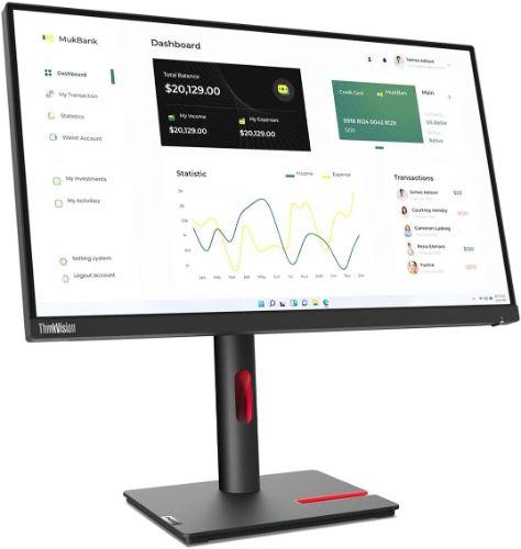 Refurbished Lenovo ThinkVision P24h-30 Monitor 23,8" - Reebelo Österreich