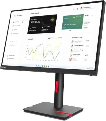 Refurbished Lenovo ThinkVision P24h-30 Monitor 23,8" - Reebelo Österreich