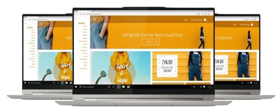 Refurbished Lenovo Yoga 9 14ITL5 Laptop 14" - Reebelo Österreich
