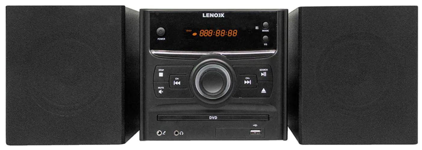 Refurbished Lenoxx Bluetooth DVD Hi-Fi Speaker Sound System - Reebelo Österreich