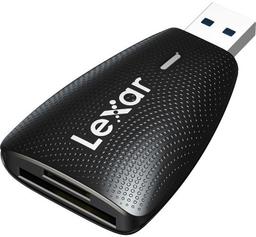 Refurbished Lexar 2-in-1 USB 3.1 Multi-Card Reader - Reebelo Österreich
