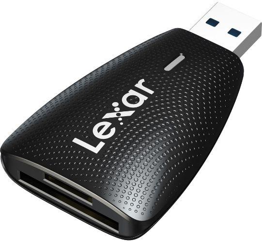 Refurbished Lexar 2-in-1 USB 3.1 Multi-Card Reader - Reebelo Österreich