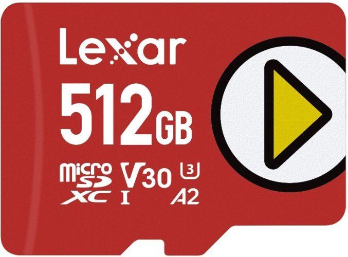 Refurbished Lexar Play microSDXC UHS-I Card - Reebelo Österreich