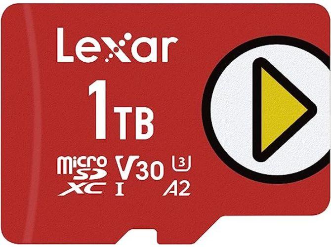 Refurbished Lexar Play microSDXC UHS-I Card - Reebelo Österreich