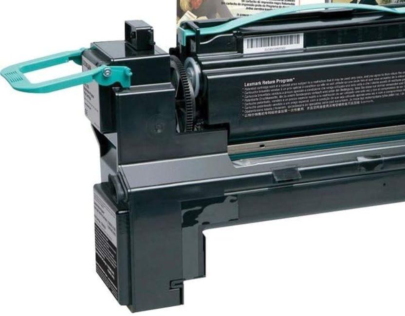 Refurbished Lexmark C792A1KG Schwarz Tonerkartusche - Reebelo Österreich