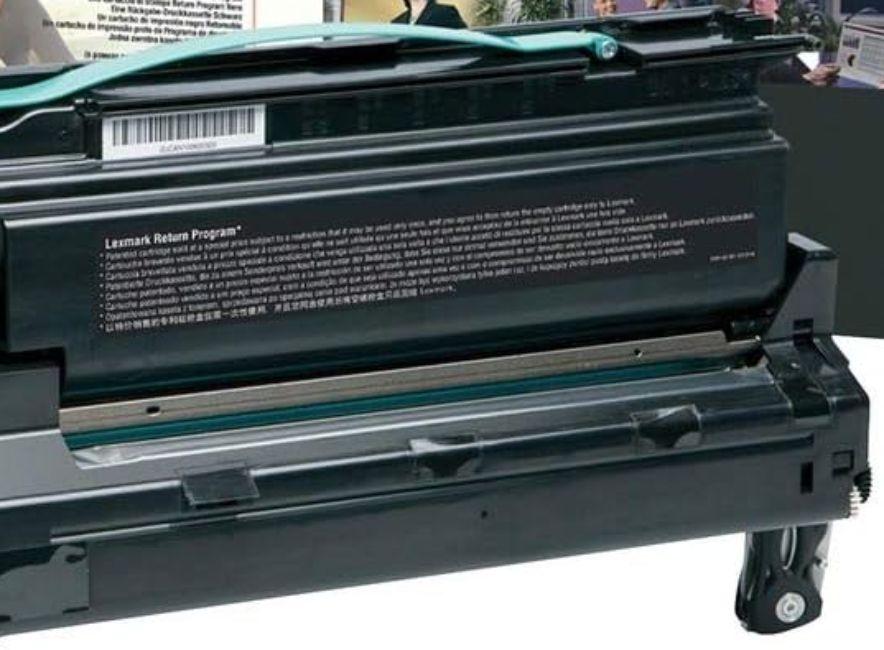 Refurbished Lexmark C792A1KG Schwarz Tonerkartusche - Reebelo Österreich
