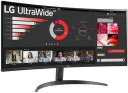Refurbished LG 34WR50QK-B Curved UltraWide QHD Monitor 34" - Reebelo Österreich