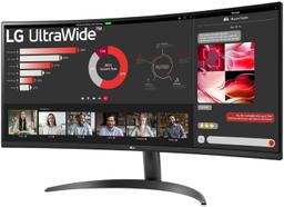 Refurbished LG 34WR50QK-B Curved UltraWide QHD Monitor 34" - Reebelo Österreich