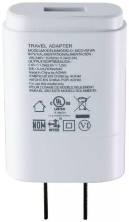 Refurbished LG Ladegerät MCS-V01WA (Bulk-Verpackung) - Reebelo Österreich