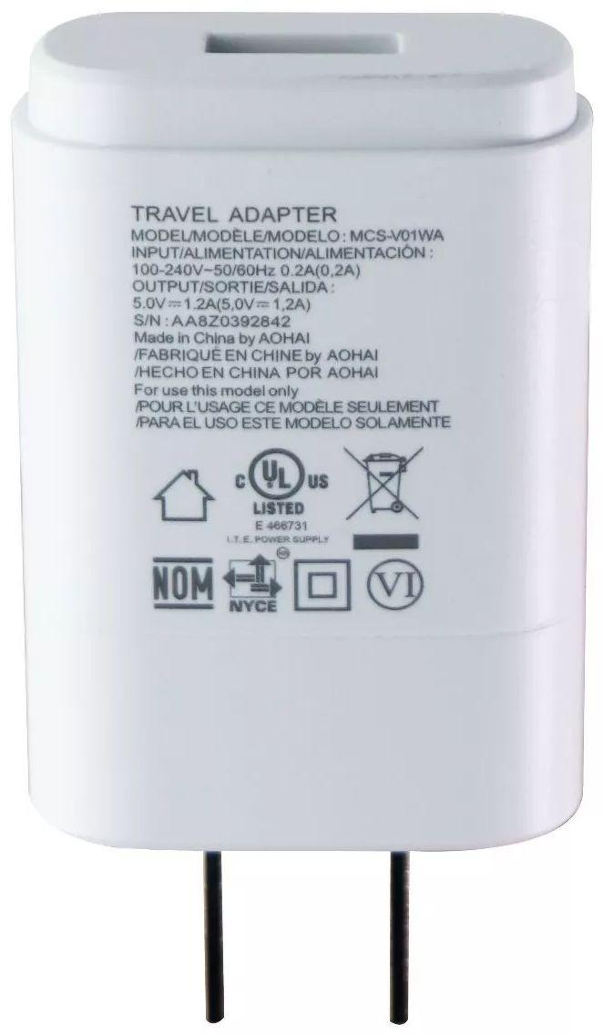 Refurbished LG Ladegerät MCS-V01WA (Bulk-Verpackung) - Reebelo Österreich