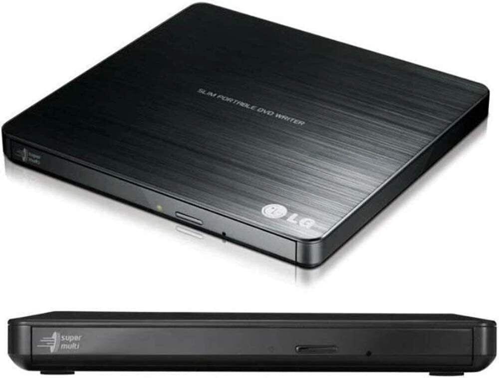 Refurbished LG GP60NB50 Slim External DVD Writer  - Reebelo Österreich