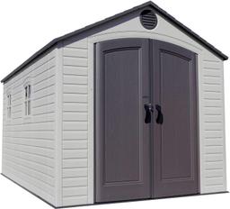 Refurbished Lifetime 6402 8 ft. x 12.5 ft. Resin Outdoor Storage Shed - Reebelo Österreich