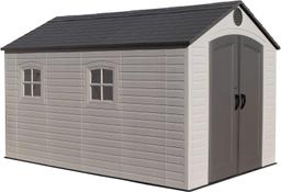 Refurbished Lifetime 6402 8 ft. x 12.5 ft. Resin Outdoor Storage Shed - Reebelo Österreich