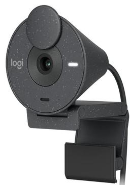 Refurbished Logitech Brio 300 USB-C Webcam mit Privacy Shutter - Reebelo Österreich
