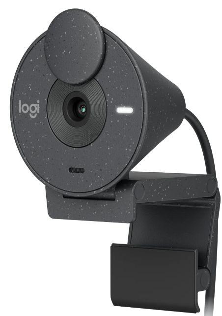 Refurbished Logitech Brio 300 USB-C Webcam mit Privacy Shutter - Reebelo Österreich